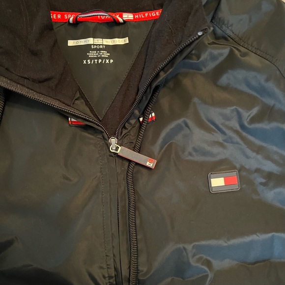 Tommy Hilfiger Black Bomber Jacket - Picture 2 of 2